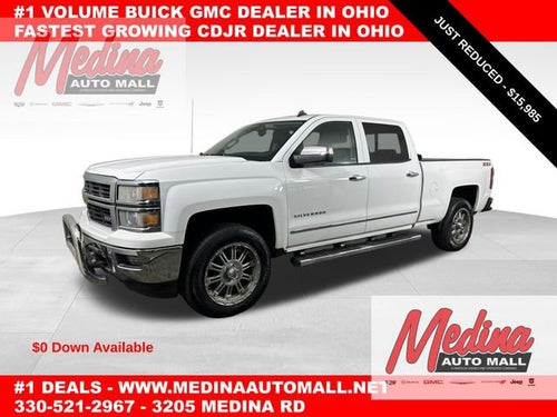 2014 Chevrolet Silverado 1500 LTZ