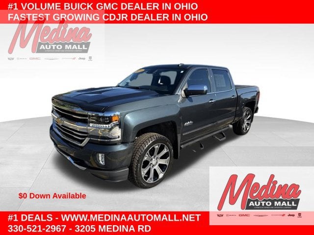 2018 Chevrolet Silverado 1500 High Country