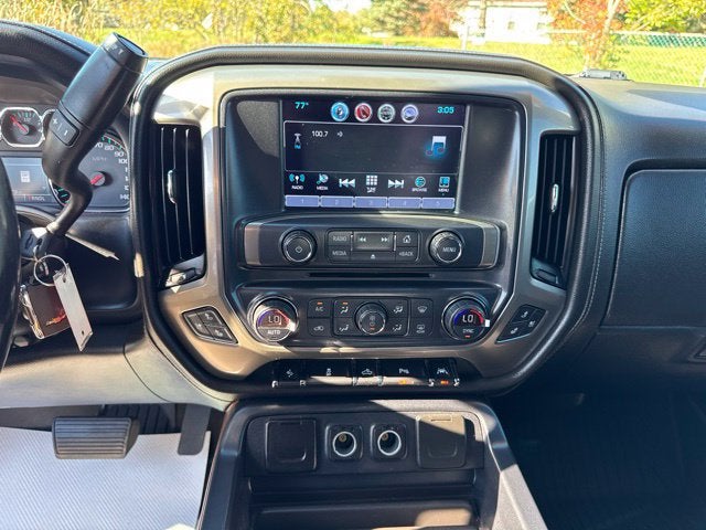 2018 Chevrolet Silverado 1500 High Country
