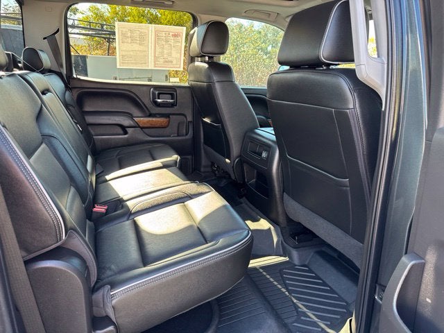2018 Chevrolet Silverado 1500 High Country
