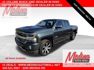 2018 Chevrolet Silverado 1500 High Country