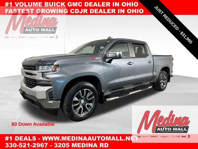 2020 Chevrolet Silverado 1500 LT