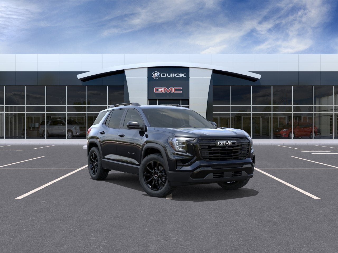2027 GMC Terrain Elevation