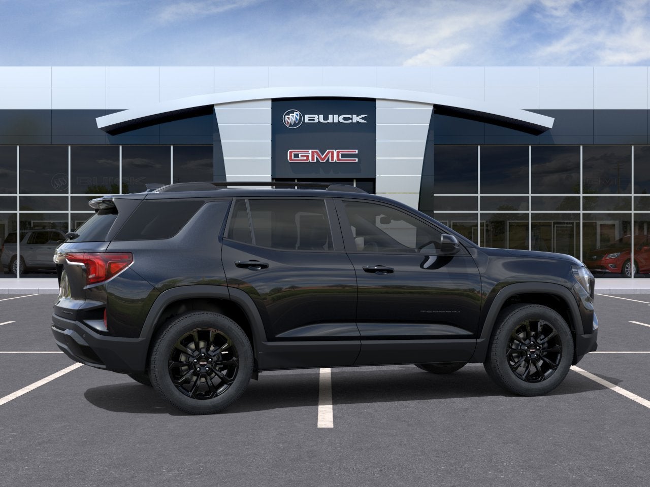 2027 GMC Terrain Elevation