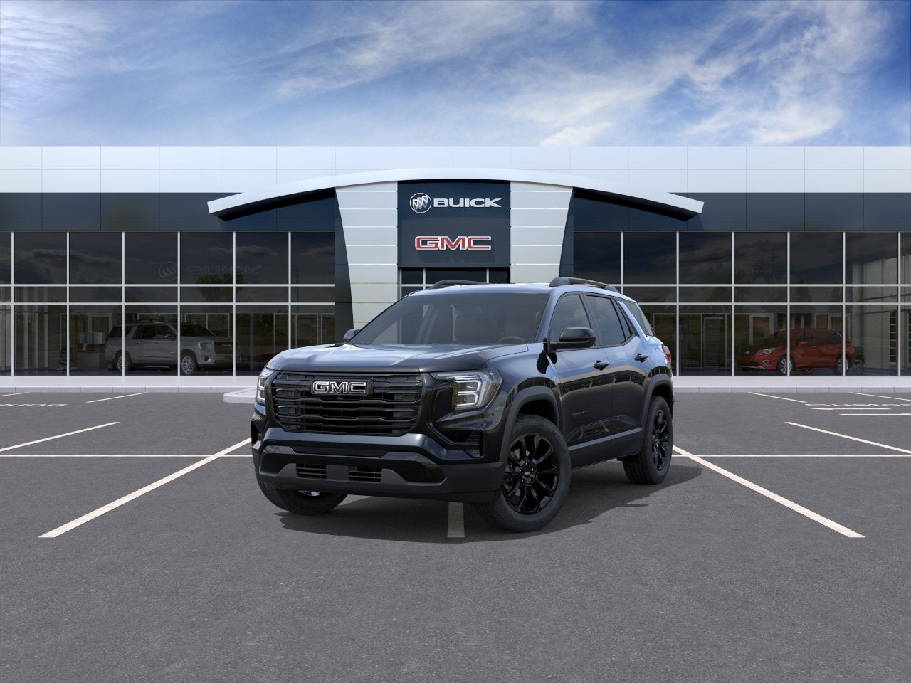 2027 GMC Terrain Elevation