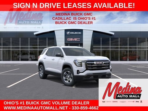 2027 GMC Terrain Elevation