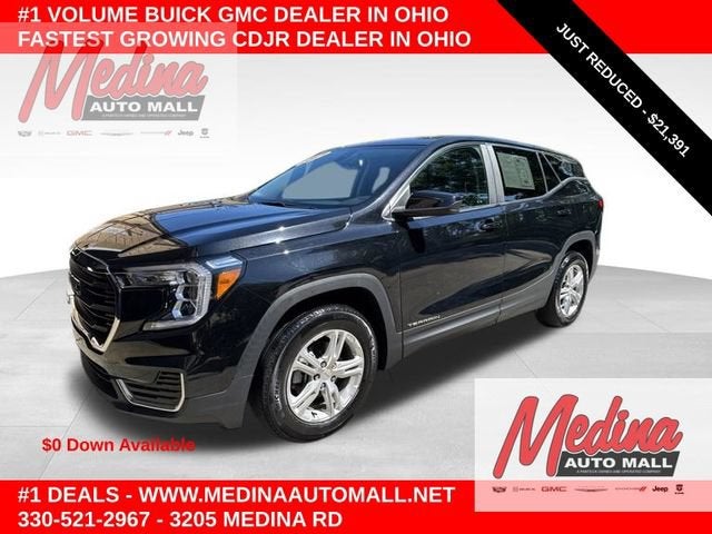 2024 GMC Terrain SLE