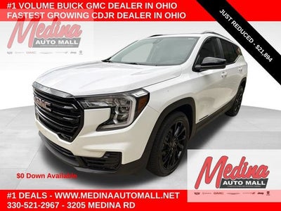 2023 GMC Terrain SLE