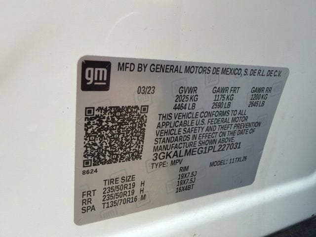 2023 GMC Terrain SLE