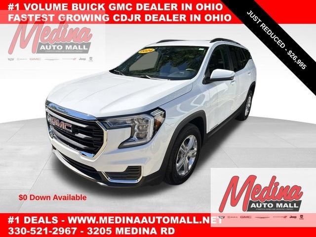 2024 GMC Terrain SLE