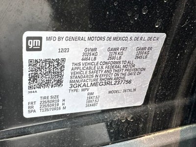 2024 GMC Terrain SLE