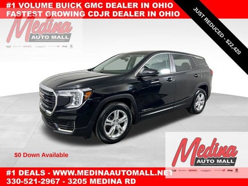 2023 GMC Terrain SLE