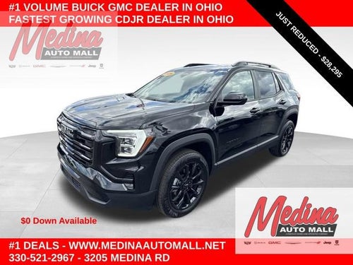 2026 GMC Terrain Elevation