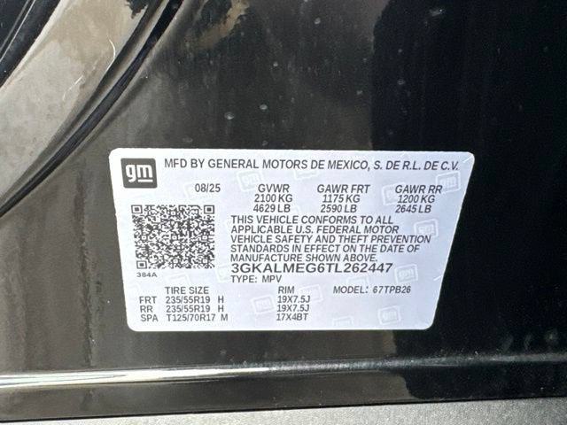 2026 GMC Terrain Elevation