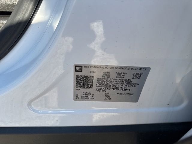2024 GMC Terrain SLE