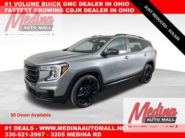 2023 GMC Terrain SLE