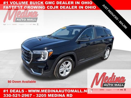 2023 GMC Terrain SLE