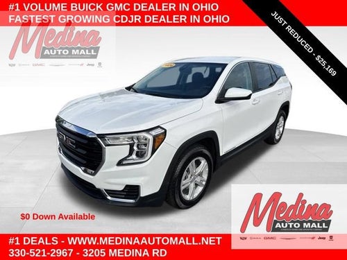 2024 GMC Terrain SLE