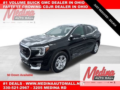 2023 GMC Terrain SLE
