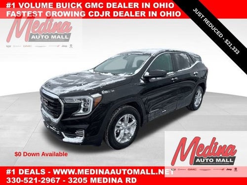 2023 GMC Terrain SLE