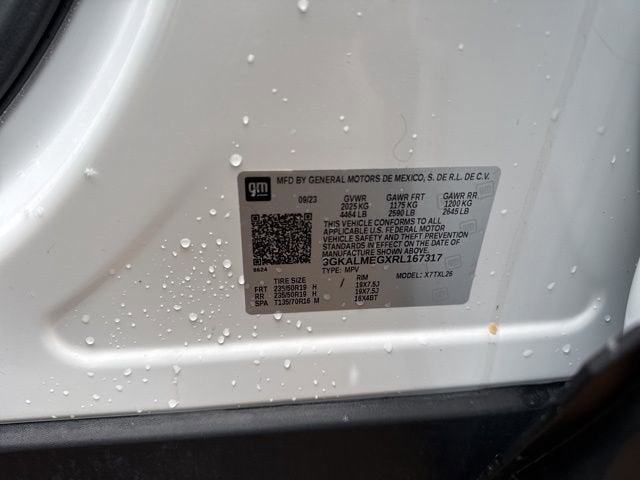 2024 GMC Terrain SLE