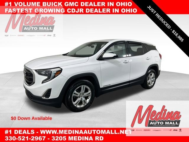 2020 GMC Terrain SLE