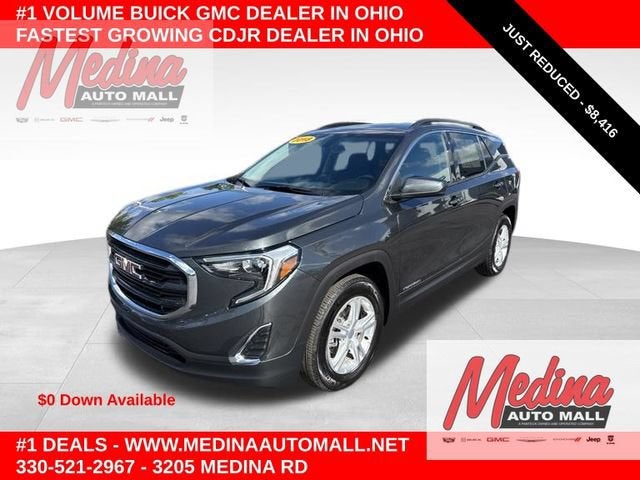 2018 GMC Terrain SLE