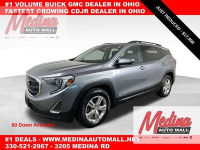 2020 GMC Terrain SLE