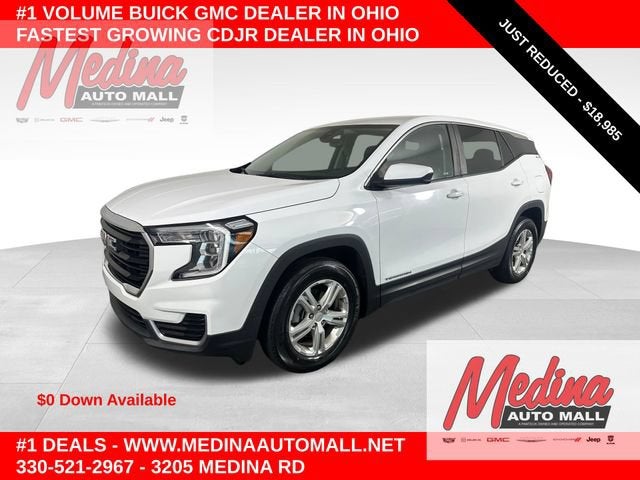 2022 GMC Terrain SLE