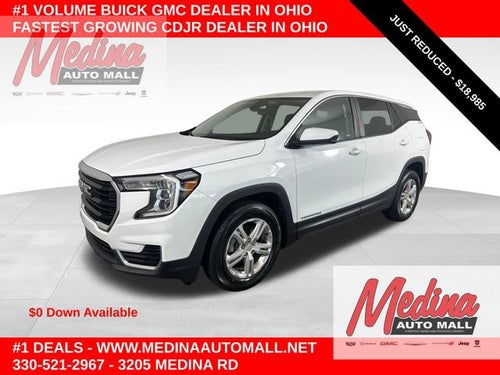 2022 GMC Terrain SLE