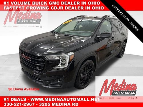 2023 GMC Terrain SLT