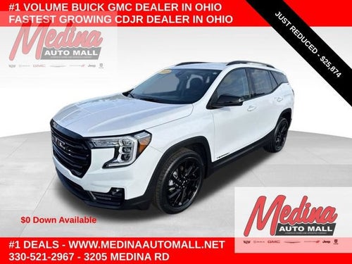 2023 GMC Terrain SLT