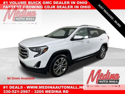 2019 GMC Terrain SLT