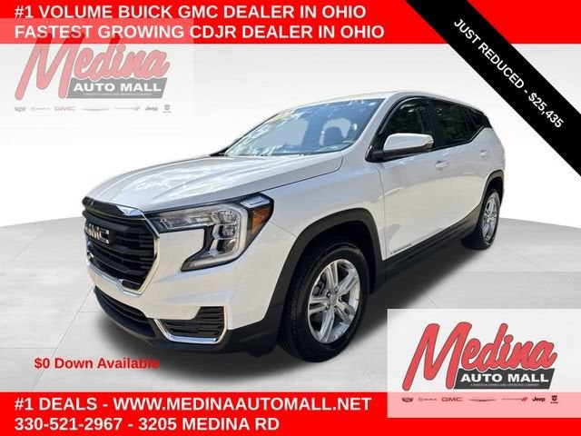 2023 GMC Terrain SLE