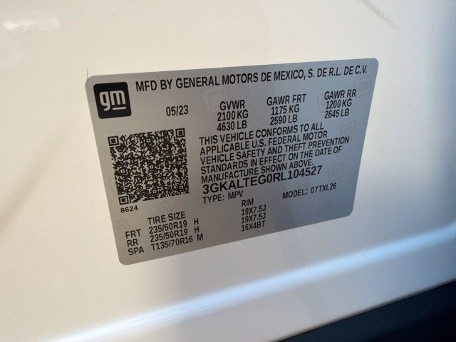 2024 GMC Terrain SLE