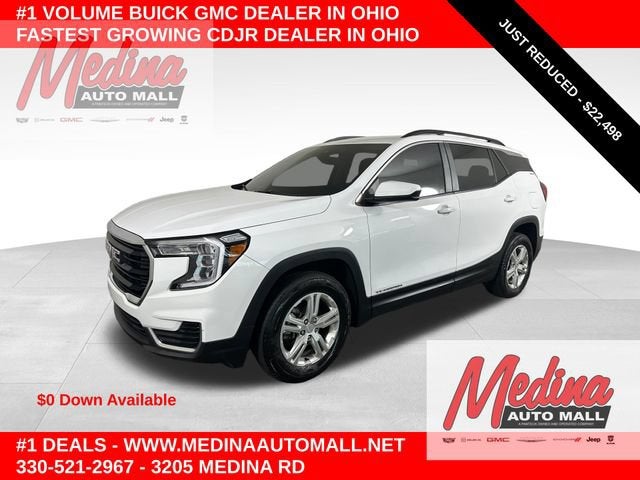 2024 GMC Terrain SLE