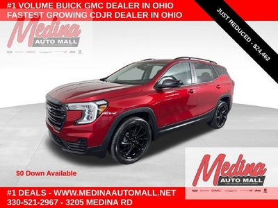 2024 GMC Terrain SLE