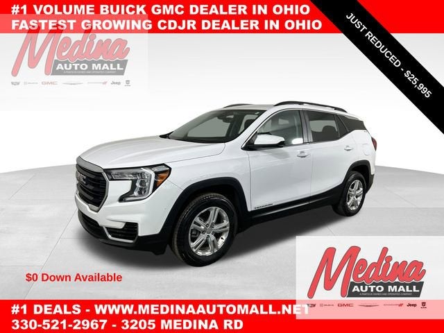 2024 GMC Terrain SLE