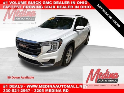 2023 GMC Terrain SLE