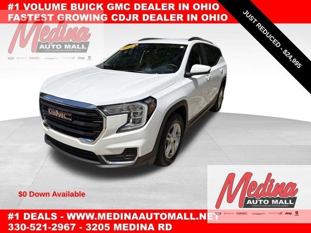 2023 GMC Terrain SLE