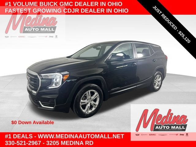 2024 GMC Terrain SLE