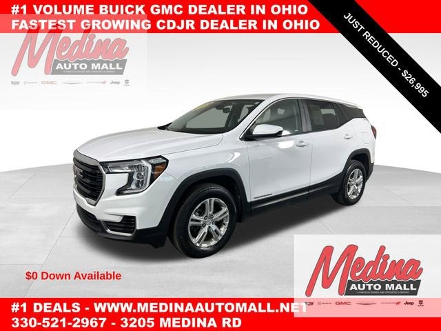 2023 GMC Terrain SLE