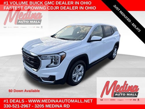 2024 GMC Terrain SLE