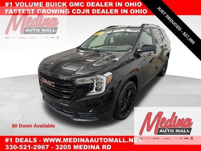 2023 GMC Terrain SLE