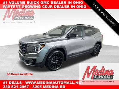 2023 GMC Terrain SLE