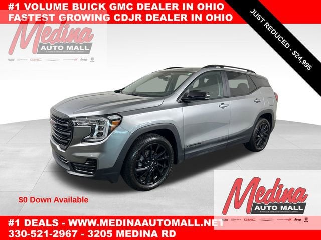 2023 GMC Terrain SLE