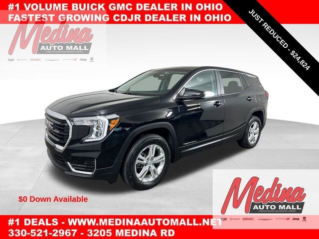 2023 GMC Terrain SLE