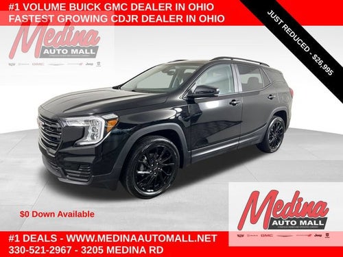 2024 GMC Terrain SLE