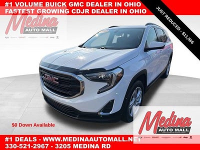 2018 GMC Terrain SLE