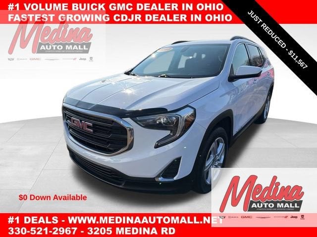 2018 GMC Terrain SLE